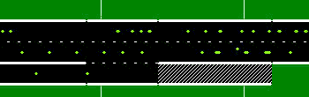 Simulation of individual driver behaviour